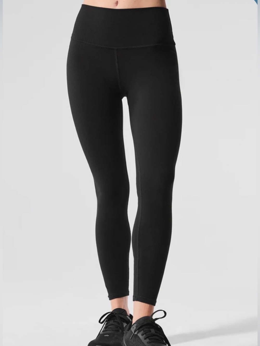 ALO Yoga Black High-Waist Leggings